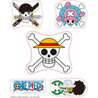 One Piece - Stickers - Emblèmes Équipage Mugiwara