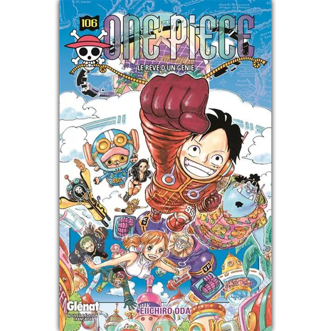 One Piece - Tome 106