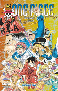 One Piece - Tome 107