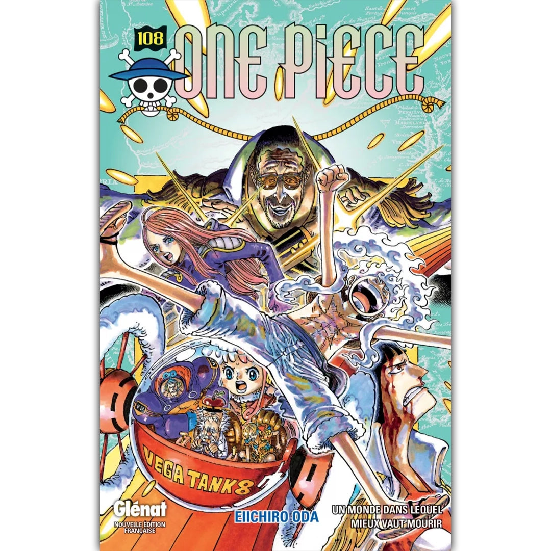 One Piece - Tome 108 - Édition Limitée