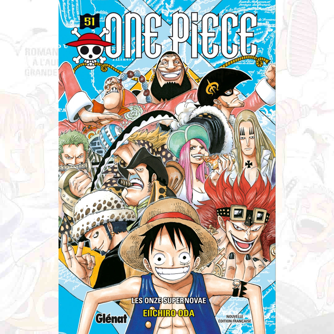 One Piece - Tome 051