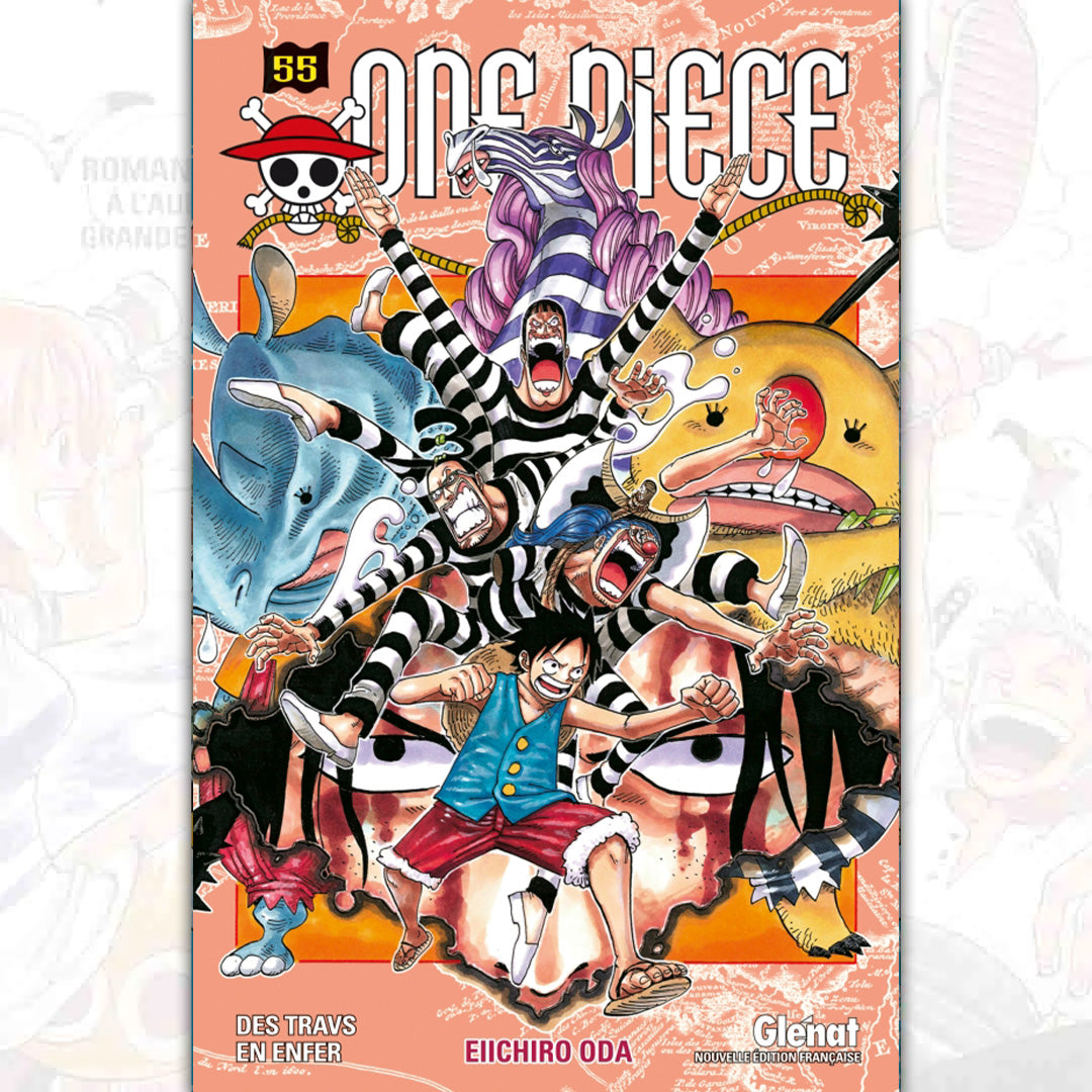 One Piece - Tome 055