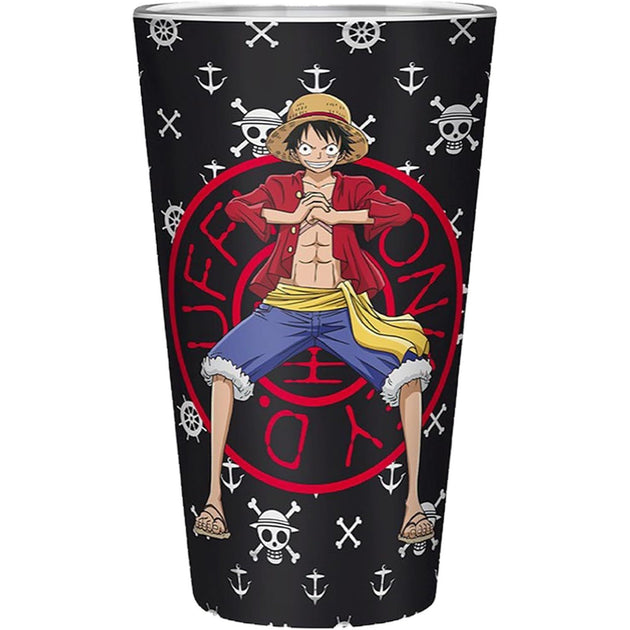 Verre XXL Luffy - One Piece | ABYstyle | Manganim