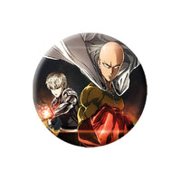 One Punch Man - Badges - Saitama & Genos