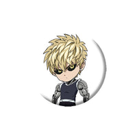One Punch Man - Badges - Saitama & Genos