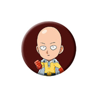 One Punch Man - Badges - Saitama & Genos
