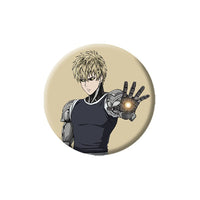 One Punch Man - Badges - Saitama & Genos