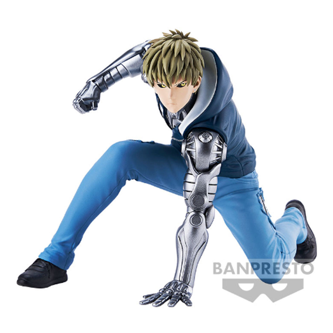 ONE PUNCH MAN - Figurine Genos - BANPRESTO