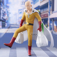 One Punch Man - Figurine Saitama - Life Figure