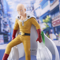 One Punch Man - Figurine Saitama - Life Figure