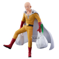 One Punch Man - Figurine Saitama - Life Figure