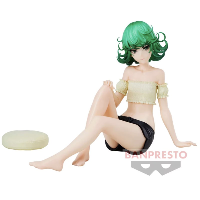 ONE PUNCH MAN - Figurine Terrible Tornado - Relax Time