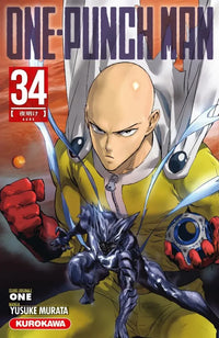 One Punch Man - Tome 34