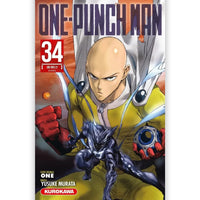 One Punch Man - Tome 34