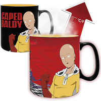 One Punch Man - Mug Magique - Saitama & Garoh