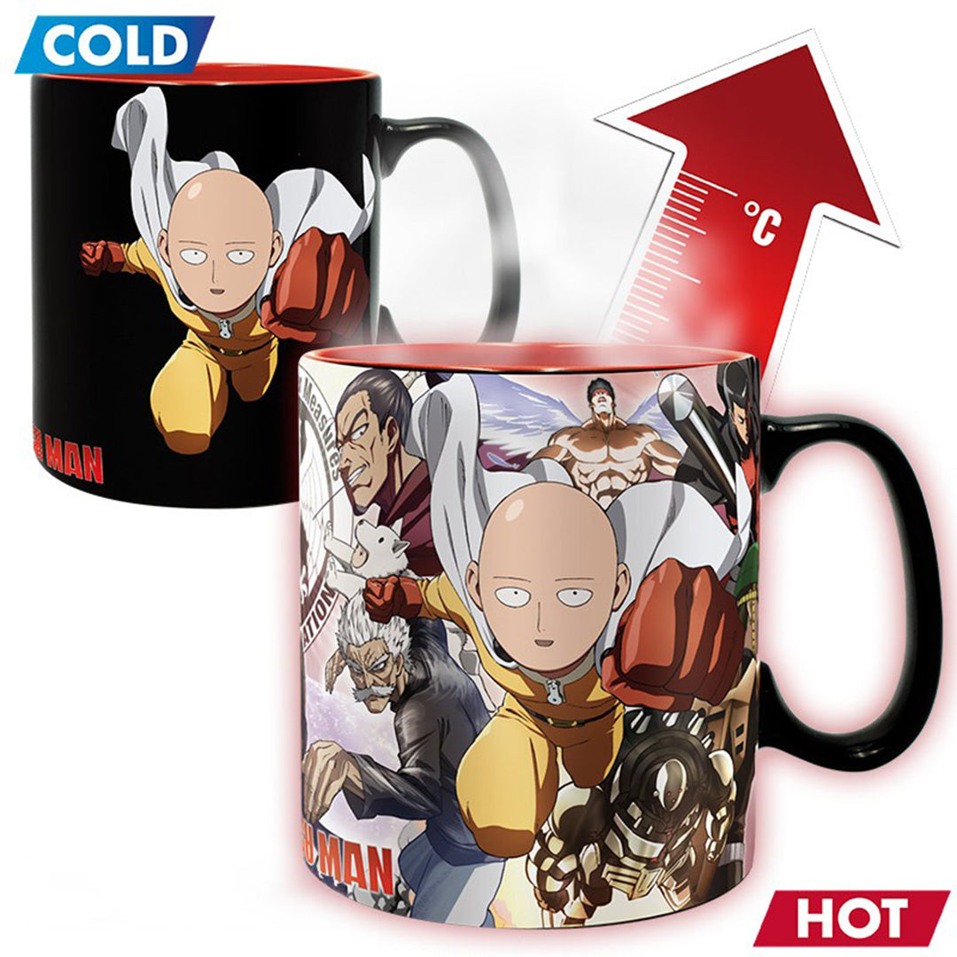 One Punch Man - Mug Magique - Héros