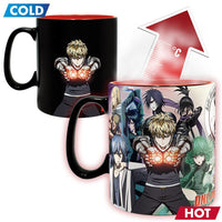 One Punch Man - Mug Magique - Héros
