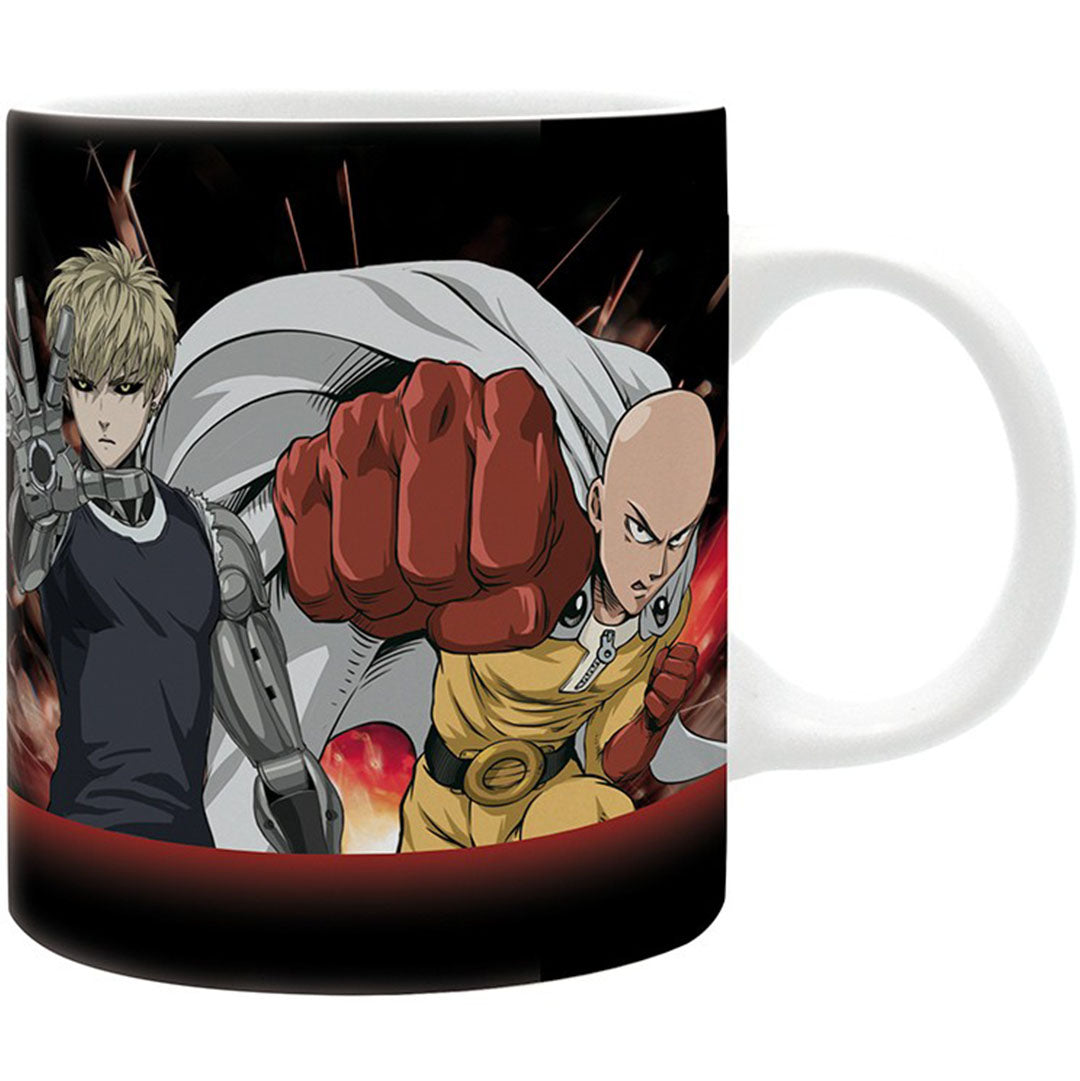 One Punch Man - Mug - Saitama & Genos