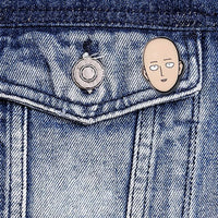 One Punch Man - Pin's - Saitama