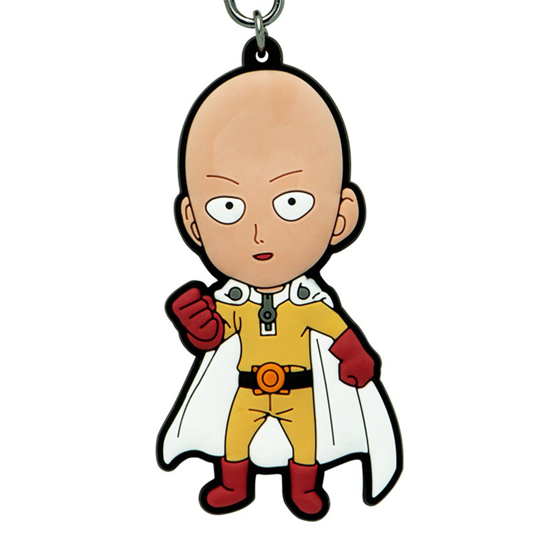 One Punch Man - Porte-clés PVC - Saitama