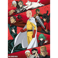 One Punch Man - Poster - Rassemblement des héros
