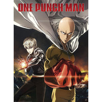 One Punch Man - Poster Saitama & Genos