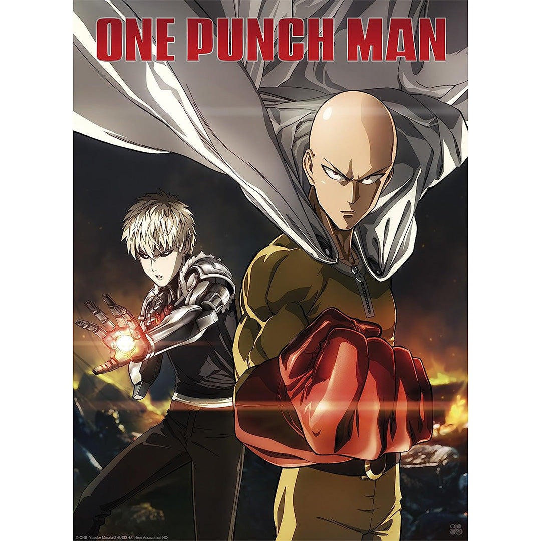 ONE PUNCH MAN - Poster - Saitama & Genos