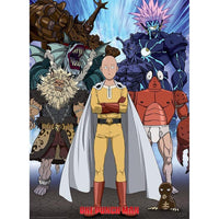One Punch Man - Poster - Saitama vs Monstres