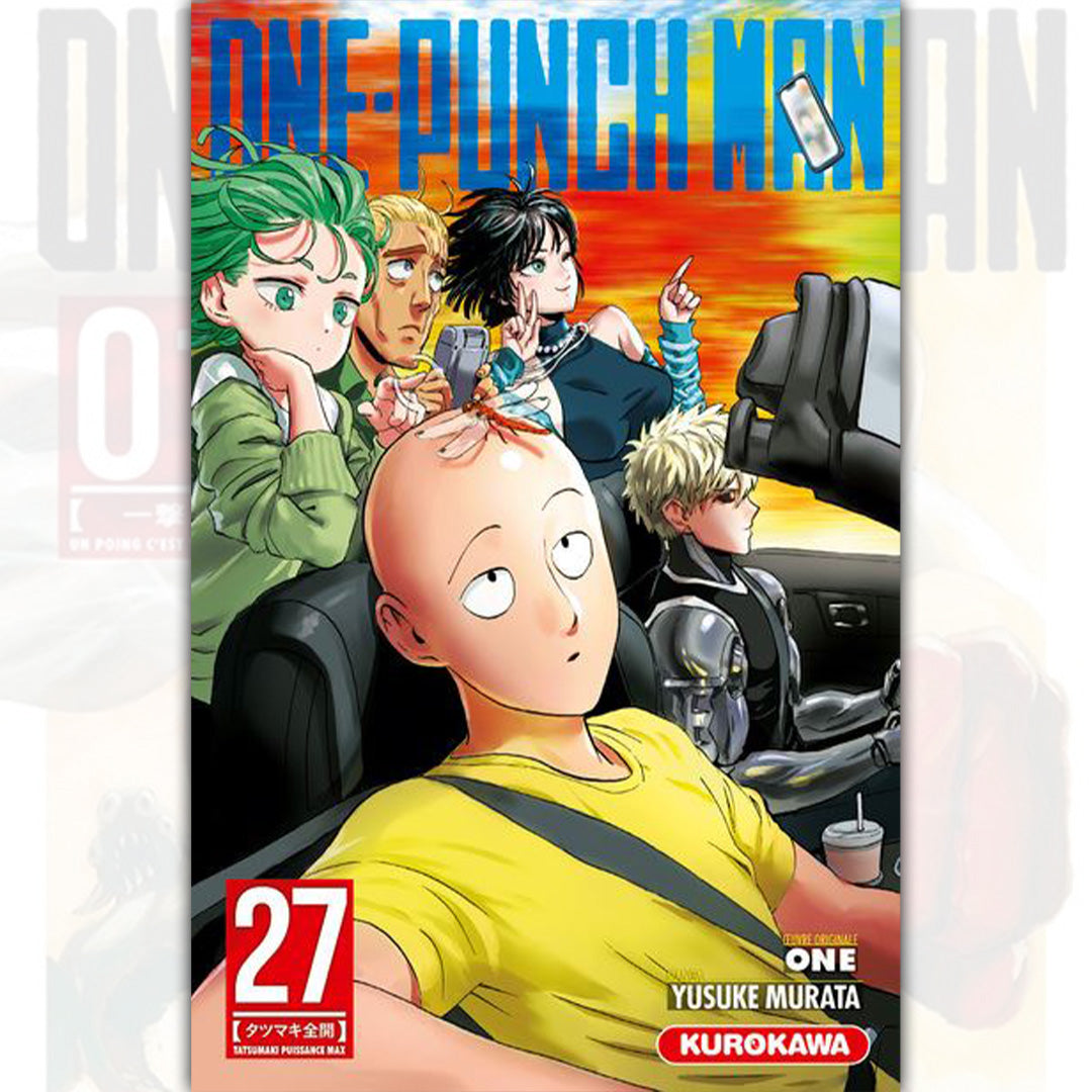 One Punch Man - Tome 27