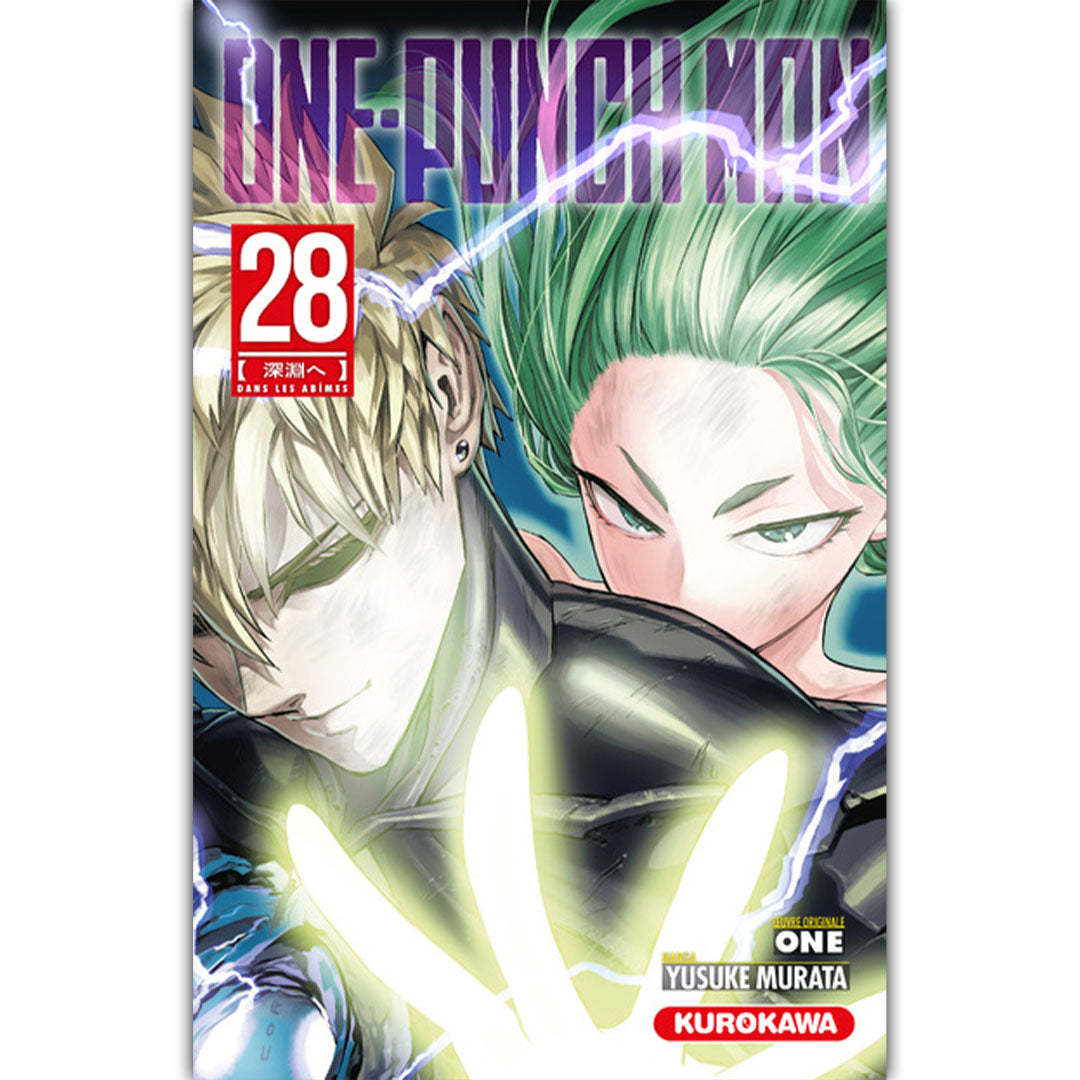 One Punch Man - Tome 28