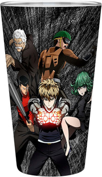 One Punch Man - Verre XXL - Seul contre tous