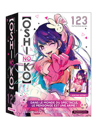 Oshi no Ko - Coffret Tomes 01 à 03 + Shikishi