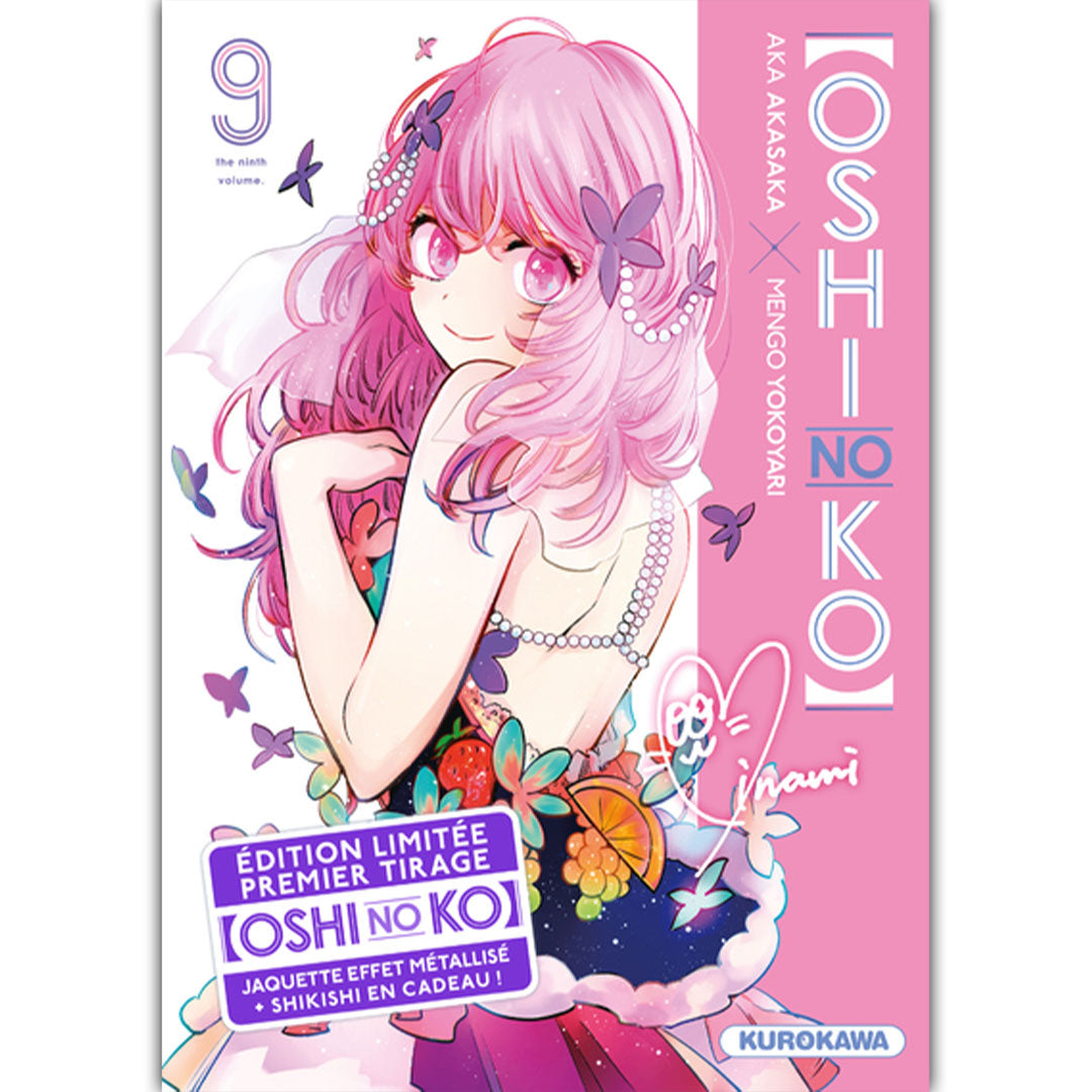 Oshi No Ko - Tome 09 - Edition Limitée