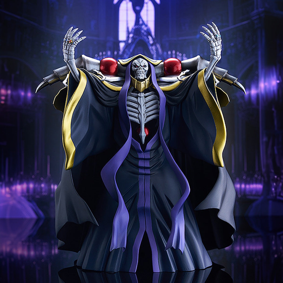 OVERLORD - Figurine Ainz Ooal Gown - Pop up Parade