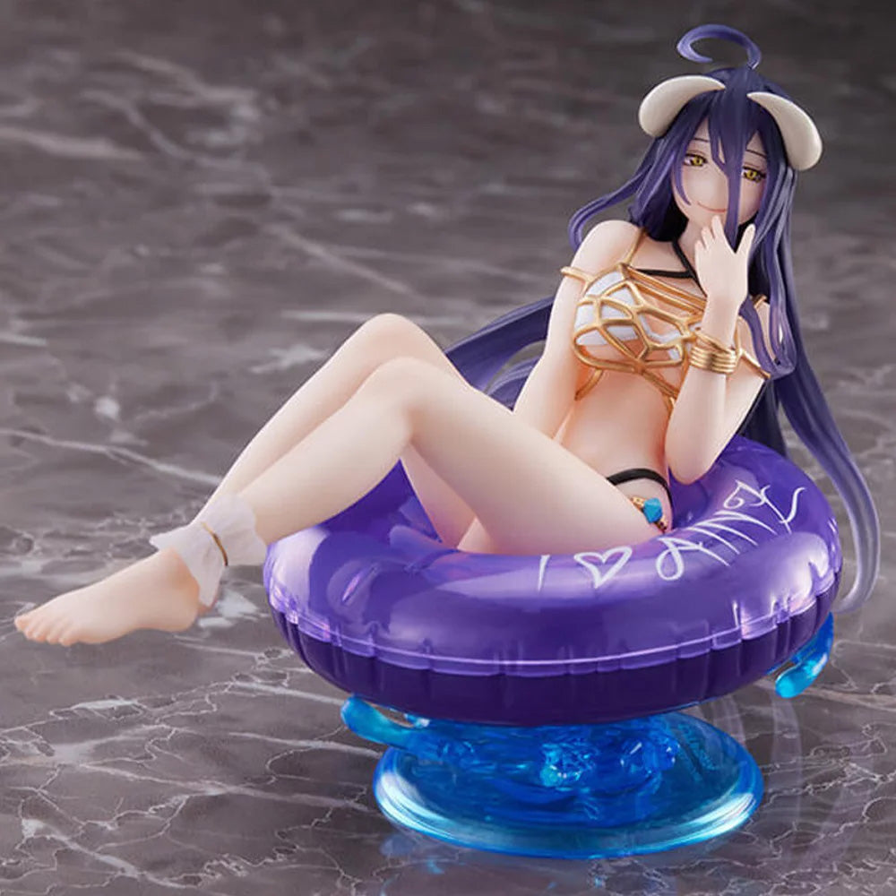 OVERLORD IV - Figurine Albedo - Aqua Float Girls