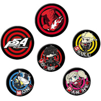 Persona 5 - Badges - Voleurs Fantômes Chibi