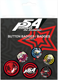 Persona 5 - Badges - Voleurs Fantômes Chibi