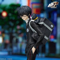 Persona 5 - Figurine - Protagoniste & Morgana - The Royal