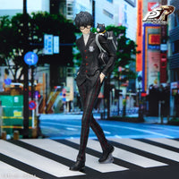 Persona 5 - Figurine - Protagoniste & Morgana - The Royal