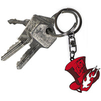 Persona 5 - Porte-clés Métal - Voleur Fantôme