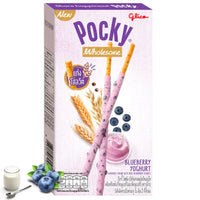 Pocky - Biscuits Extra Fins - Yaourt & Myrtille