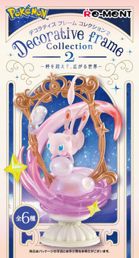 Pokémon - Assortiment de Figurines - Decorative Frame Collection 2 - Re-Ment