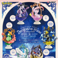 Pokémon - Assortiment de Figurines - Decorative Frame Collection 2 - Re-Ment