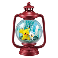 Pokémon - Assortiment de Figurines - Lantern Diorama - Re-Ment
