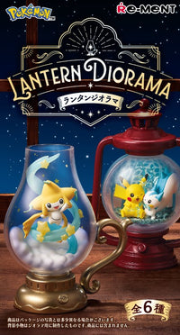 Pokémon - Assortiment de Figurines - Lantern Diorama - Re-Ment
