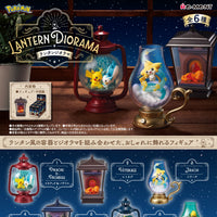 Pokémon - Assortiment de Figurines - Lantern Diorama - Re-Ment
