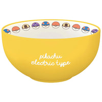 Pokémon - Bol - Pikachu Type Électrique