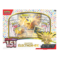Cartes Pokémon - Écarlate & Violet - EV3.5 - Coffret Électhor-EX - Pokémon 151