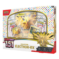 Cartes Pokémon - Écarlate & Violet - EV3.5 - Coffret Électhor-EX - Pokémon 151