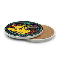 Pokémon - Dessous de verre - Pikachu
